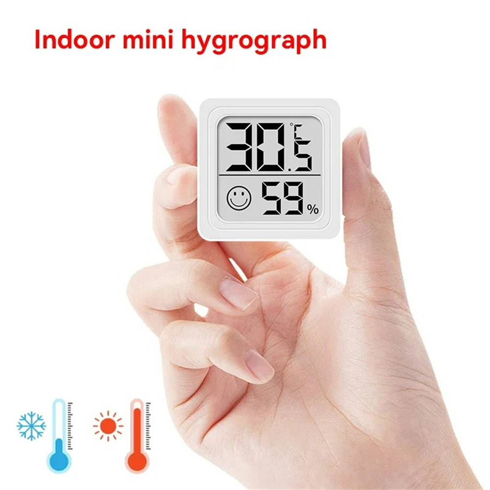 Termometer Digital LCD Portabe - Digital Hygrometer Probe ulasan dan harga