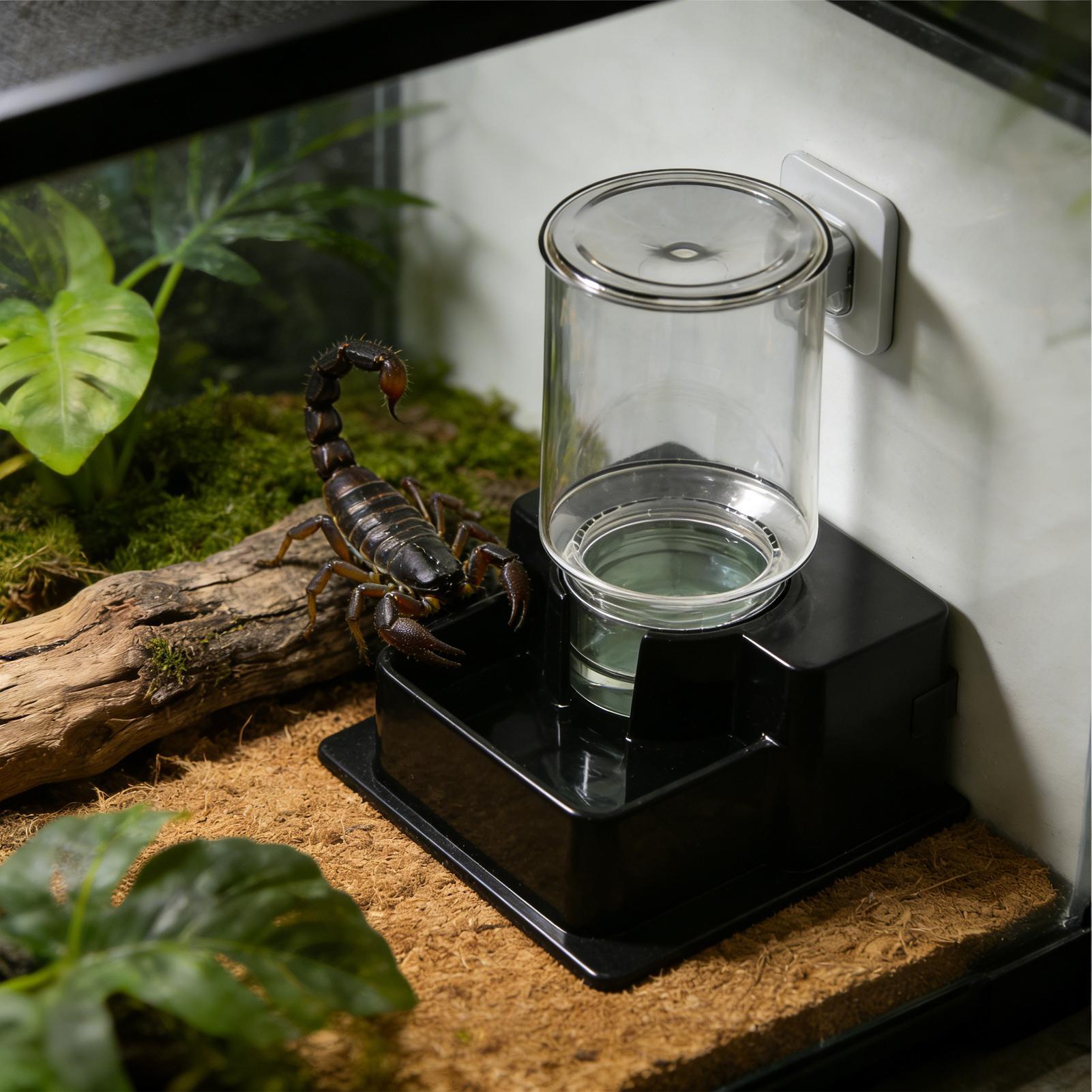 Tempat Air Reptil Otomatis, Wa - Water Dish Reptile ulasan dan harga