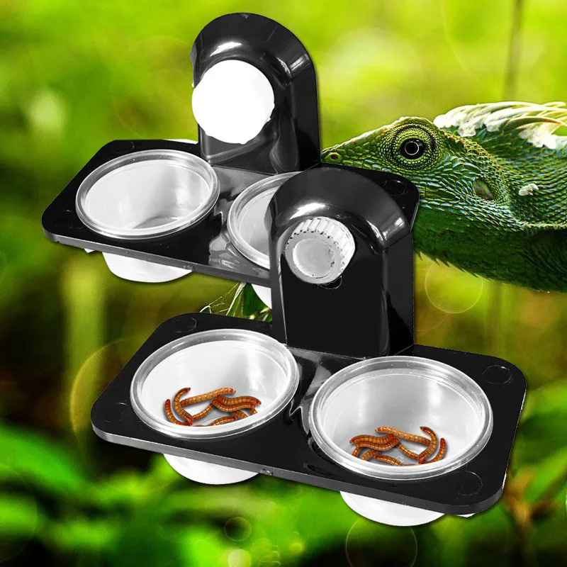Aksesori tangki reptil sarang  - Water Dish Reptile ulasan dan harga