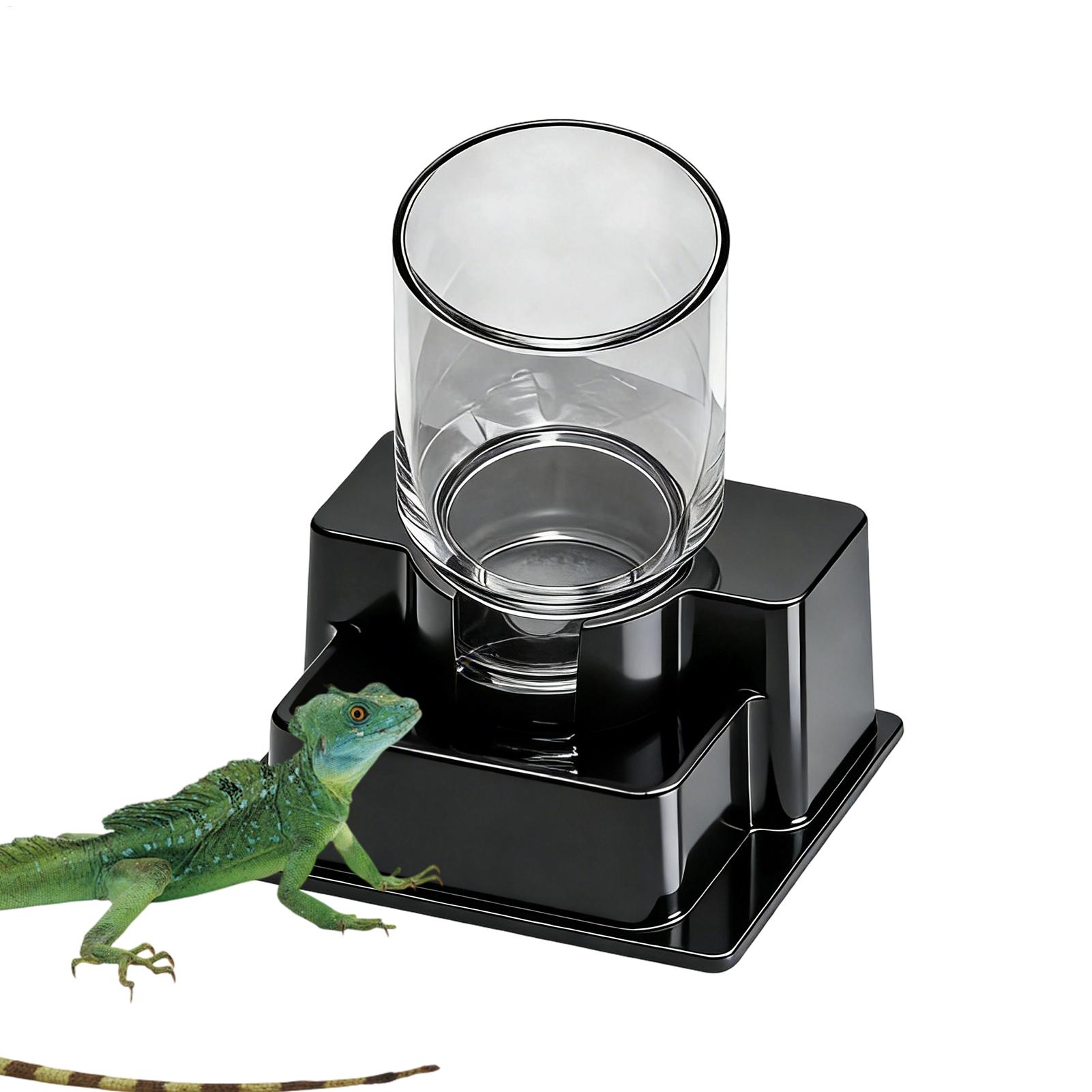 Tempat Minum Otomatis untuk Re - Water Dish Reptile ulasan dan harga