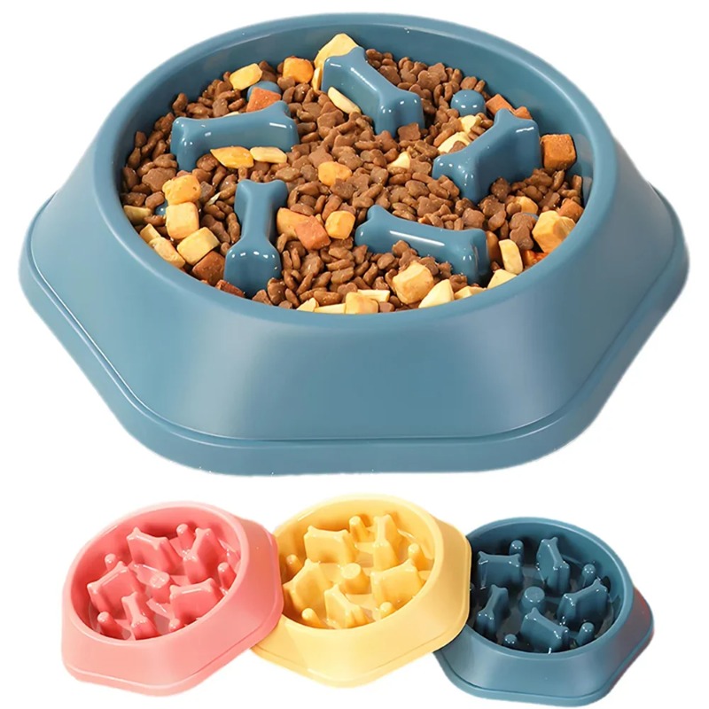 1Pc Mangkuk Makan Anjing Slow  - Royal Canin Food Medium ulasan dan harga